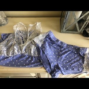 2 shorts PJs from Adore Me Sz S